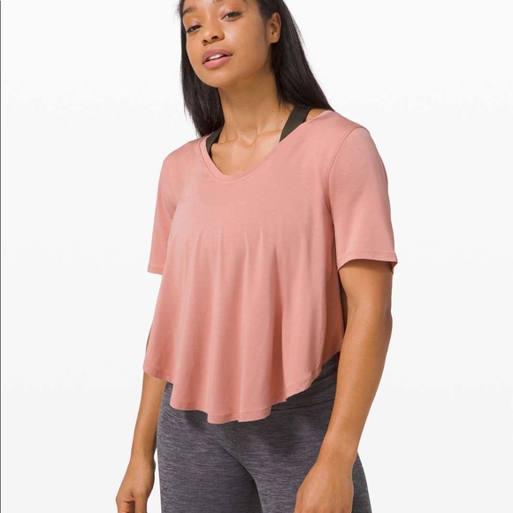 lululemon athletica Tops - Up for Down Time Short Sleeve